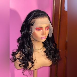 22” Luxury Frontal Wig | 180% Density | Human Hair